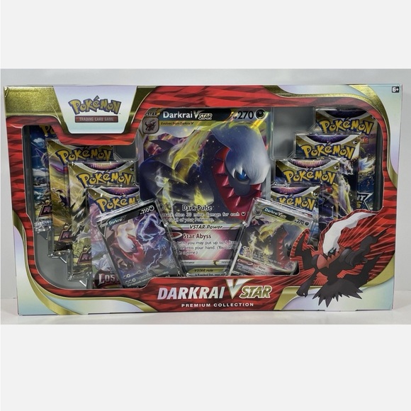 Pokémon Trading Card GameDarkrai VStar V Star PremiumCollection Box Pokemon